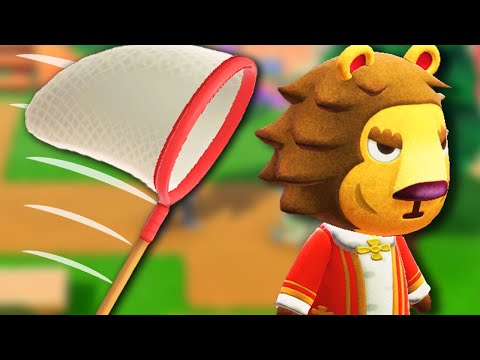 Why You Should NEVER Hit Villagers in Animal Crossing