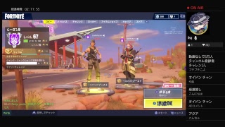 フォートナイト　スクワット　4人で20キルするまで終われ10！！