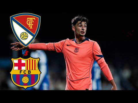 LIVE MATCH: Barça Atlètic vs Terrassa FC | English Commentary
