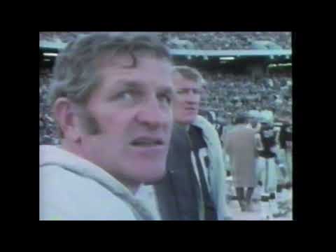 1970 Oakland Raiders comeback wins called by Bill King