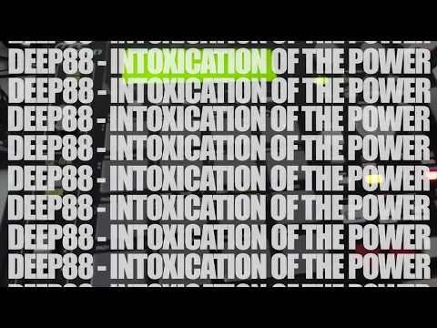 Deep88 - Intoxication Of The Power (WATL04 - 2LP)