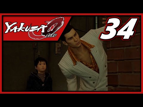 Kiryu Provides Dirty Mags to Children - Let's Play Yakuza 0 - Part 34