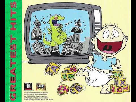 Rugrats Search for Reptar (1998) Sony Playstation BGM