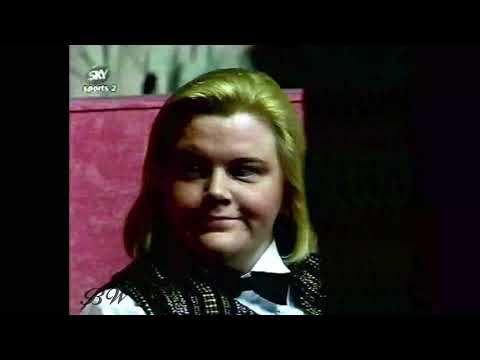 1997 Sue Thompson v Linda Leadbitter Ladies Final of The World Pool Championship