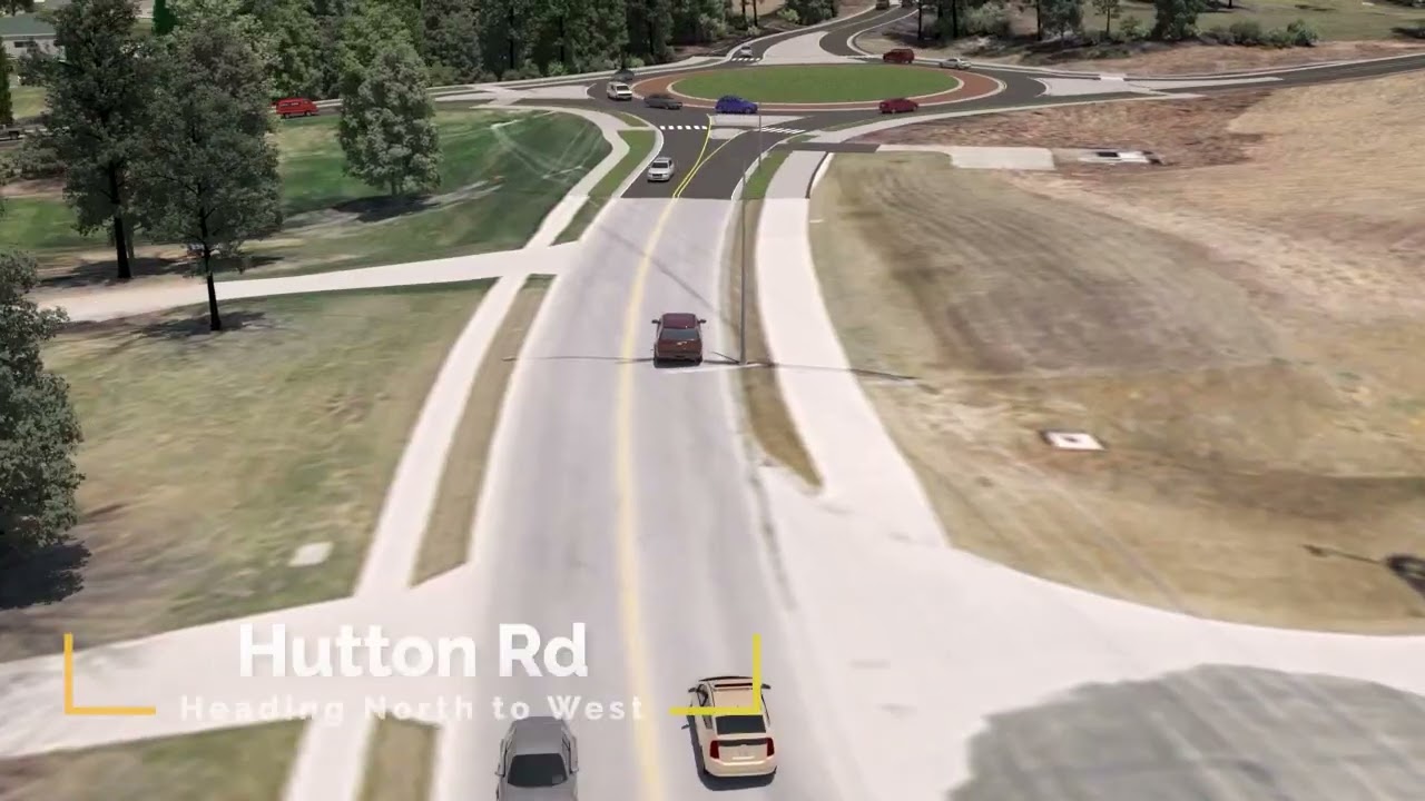 Navigating the Hutton & Leavenworth Roundabout