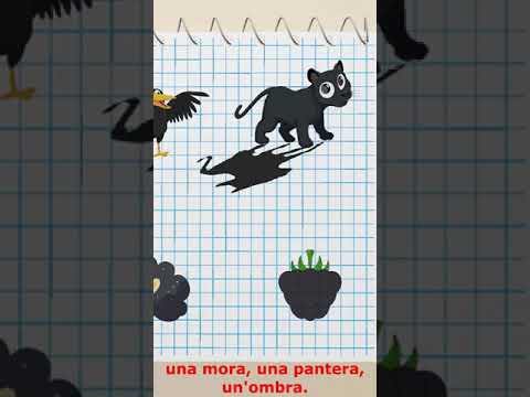 Sono Un Pastello Nero 🖤 Pastelli Colori Canzone ✏️