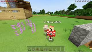 【Minecraft】みんなで町を作る会 30分鉱石デスマッチ【#7】