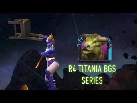 R4 Sig 200 Titania in BGs - R4 Rintrah