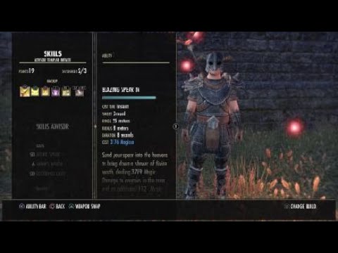 ESO: My Nord Templar Tank Build, PVE, Ebon Armor, Plague Doctor, PS4