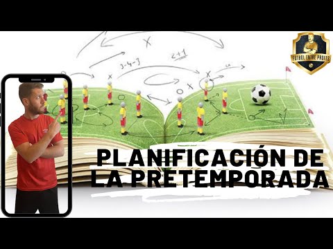 📊 How to plan a soccer preseason⁉ Four key aspects to keep in mind❌