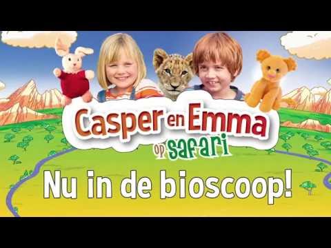 Casper en Emma op Safari - Nu in de bioscoop!