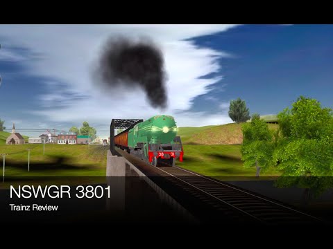 Trainz 2 Review for the NSWGR 3801 Review