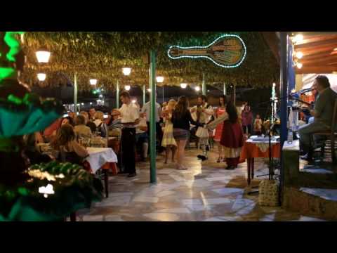 Crete: Taverna Panorama in Bali - Livemusic and Dance