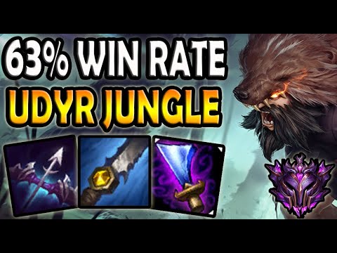 Udyr Jungle vs Kayn [ OTP ] Lol Korea Master ✔️