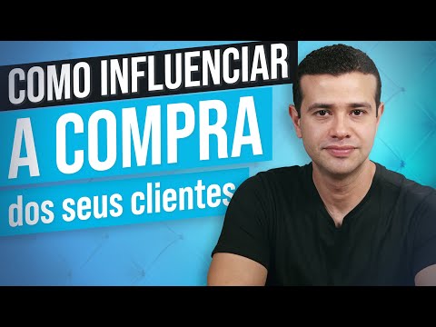 O QUE INFLUENCIA NA DECISÃO DE COMPRA DO SEU CLIENTE