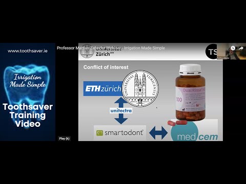 Professor Mattias Zehnder Webinar - Irrigation Made Simple