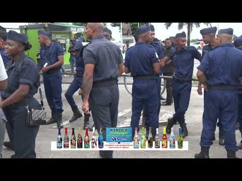 PROTEST POLITIEBOND IS ONRECHTMATIG ZEGT MINISTER AMOKSI - TBN PRIME ALERT 09 NOV 2022