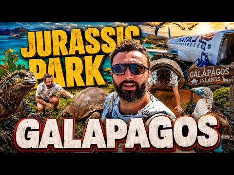 Jurassic Park'ta Neler Oluyor? 😱 Galapagos Adaları 🐢