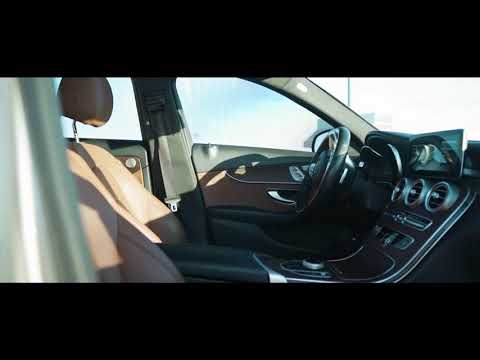 Luxury 2019 Mercedes-Benz C300 Sedan with AMG Line and Night Package
