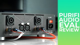 PURIFI EVAL REVIEW. Gunning for the Benchmark AHB2 - and a death-stroke for the Topping A90?