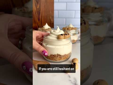 Cottage Cheese Mousse Cups 8 ways now! Protein packed, gluten free, low sugar, and nourishing!