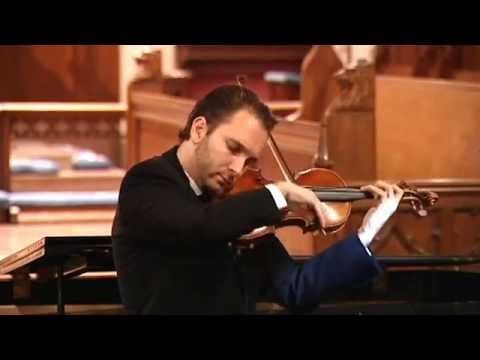 Dimitry Olevsky: Pablo Sarasate-Playera Op. 23 Spanish Dances