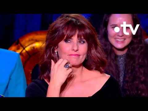 Faustine Bollaert loses control of the Box of Secrets