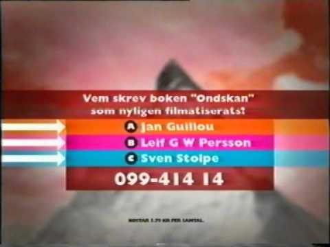 Alla mot en trailer: 16 december 2003