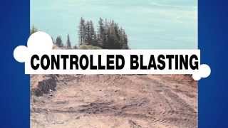 preview picture of video 'Controlled Blasting Specialists Terrace BC'