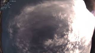 All sky camera capture from Mississauga, Ontario, 2024-03-11