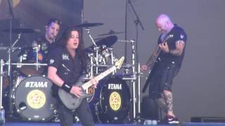 Anthrax - Rock Fest, Cadott, WI 7-13-17