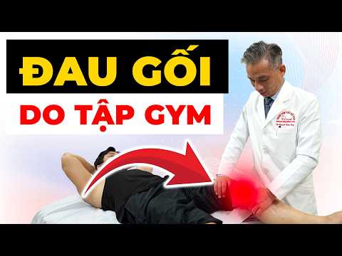 Đau gối do tập gym quá tải: Càng tập càng hỏng – 90% người đang sai!