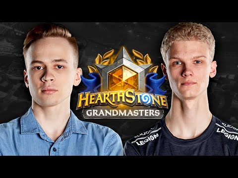 LA REVANCHE DES CHAMPIONS DU MONDE ▶ PAVEL VS HUNTERACE - GRANDMASTERS EUROPE SEMAINE 7