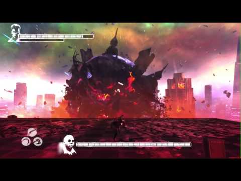 Pac-Man: DmC Devil May Cry 5 Gameplay Walkthrough Part 34 - Mundus Boss - Mission 19