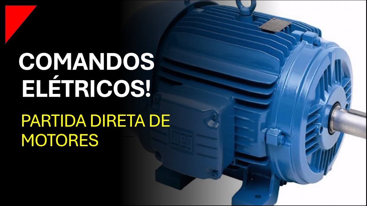 PARTIDA DIRETA DE MOTORES - COMO LIGAR?