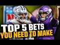 Top 5 NFL Bets for 2022 Season YOU NEED TO MAKE RIGHT NOW | CBS Sports HQ