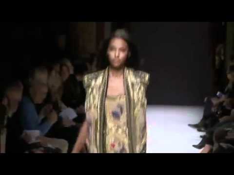 Balmain Fall 2012/2013 Full Fashion Show