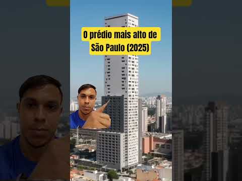 o prédio mais alto de São Paulo atualmente