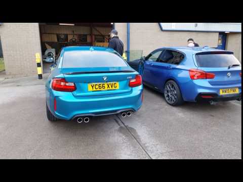 BMW M2 F87 - Richter decat downpipe