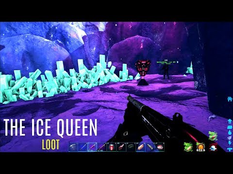 DEFEATING THE ICE QUEEN w/ Awesome Loot - Official Ragnarok (E11) - ARK Survival