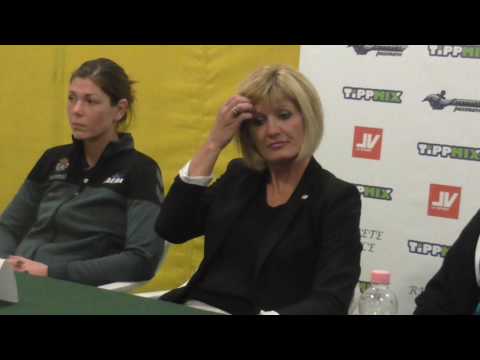 Ipress  Center-Vác - Alba Fehérvár KC Sajtótájékoztató