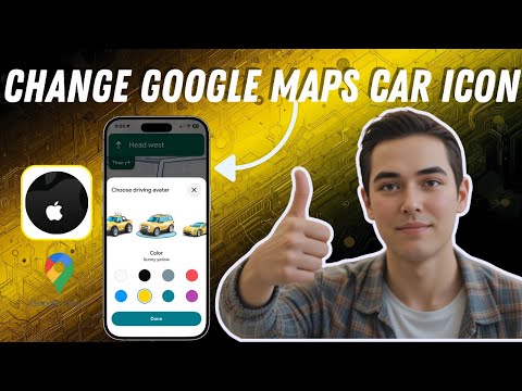 How To Change Vehicle Icon On Google Maps | Personalize Your Navigation (2025)