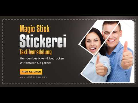 Video 1 Magic Stick Textilveredelung