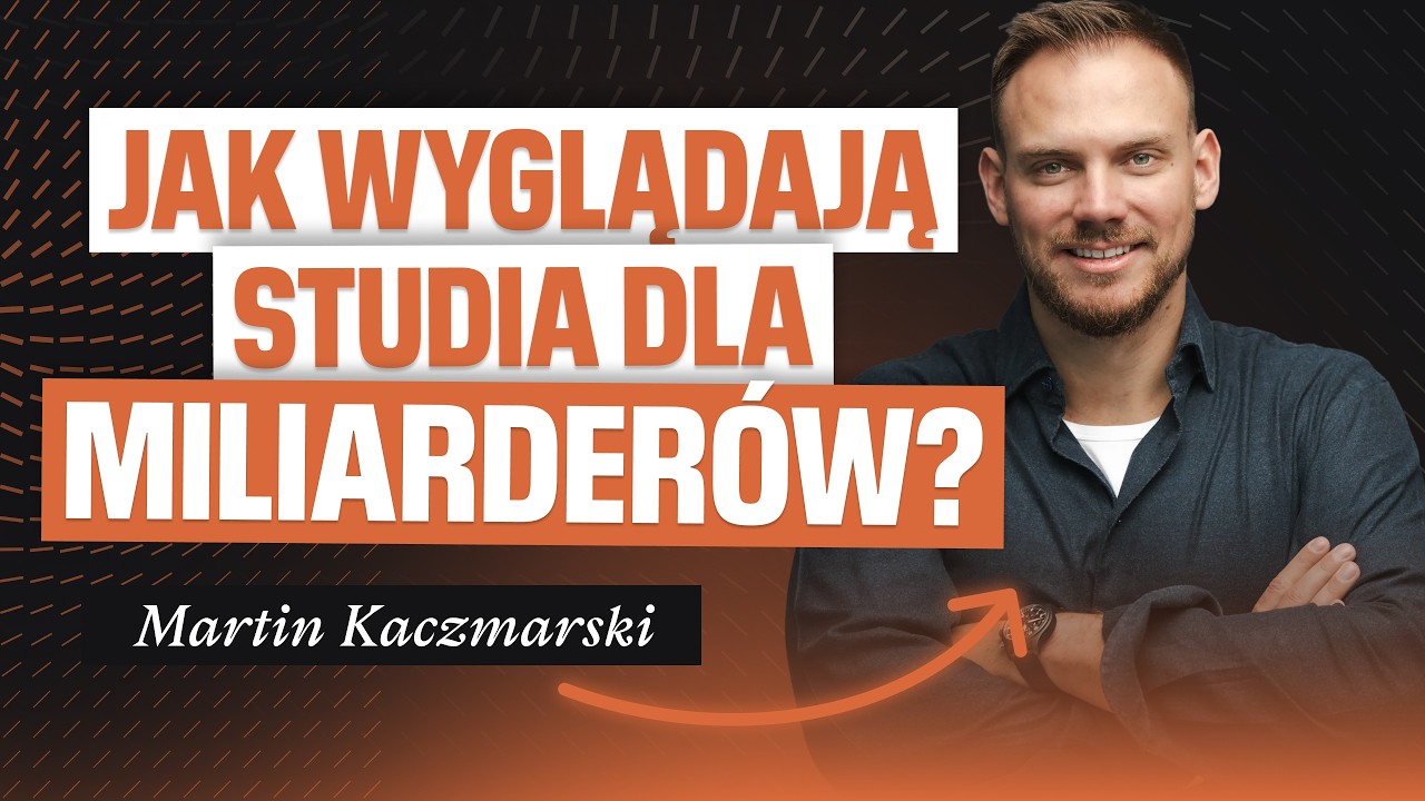 Kulisy najdroższego kursu biznesowego na świecie | Martin Kaczmarski