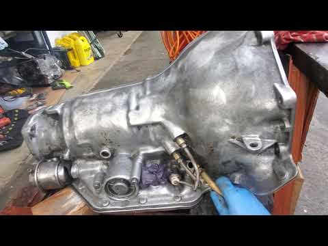 TH350 Transmission kickdown Installation