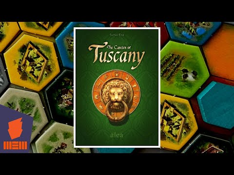 The Castles of Tuscany — Fun & Board Games w/ WEM