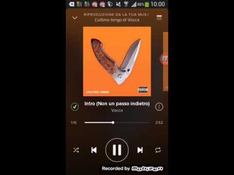 Vacca - intro (Non un passo indietro)