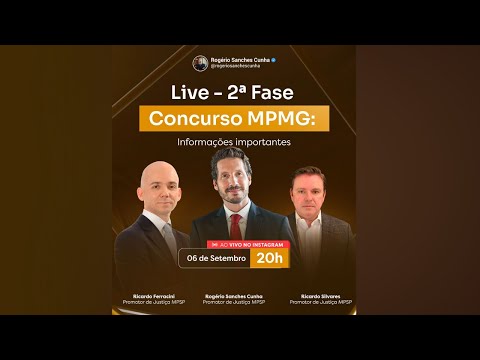 Como se preparar para MPMG 2ª fase