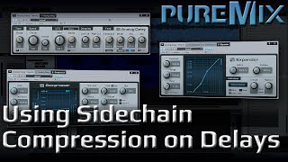 How to Use Sidechain Compression on Delays