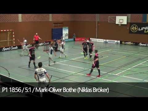 Highlights: TV Lilienthal - Floorball Schriesheim / 12. Spieltag 2016/2017